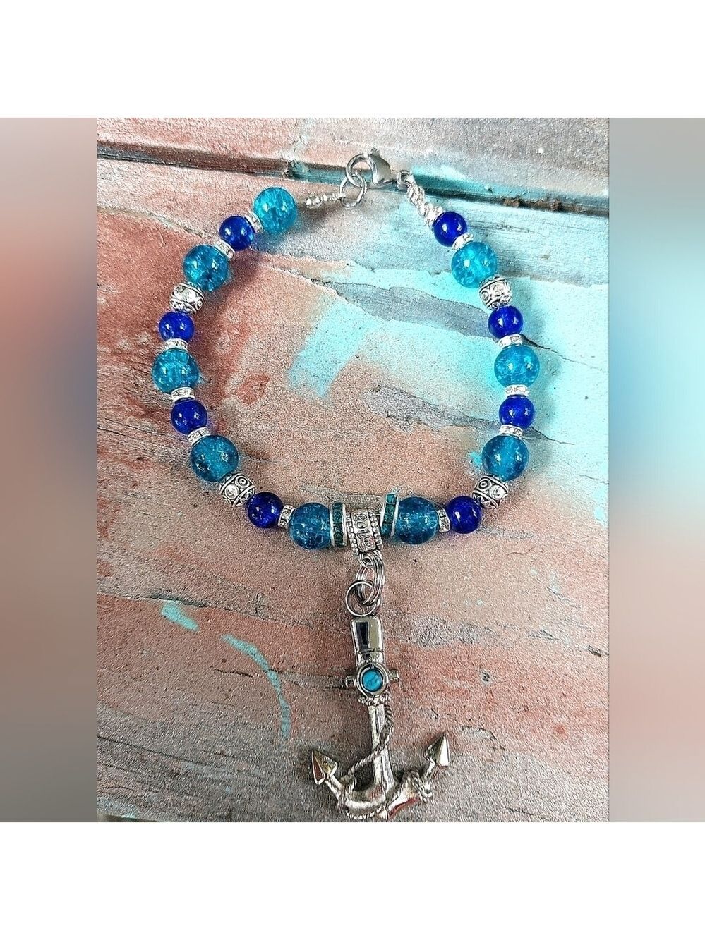 Handmade Custom Beaded Bracelets